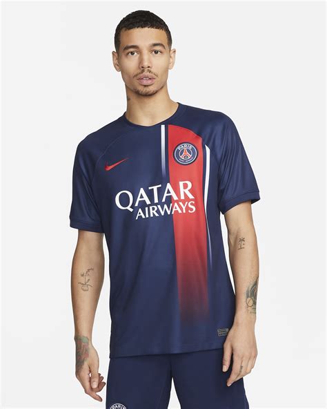 paris st germain football shirt